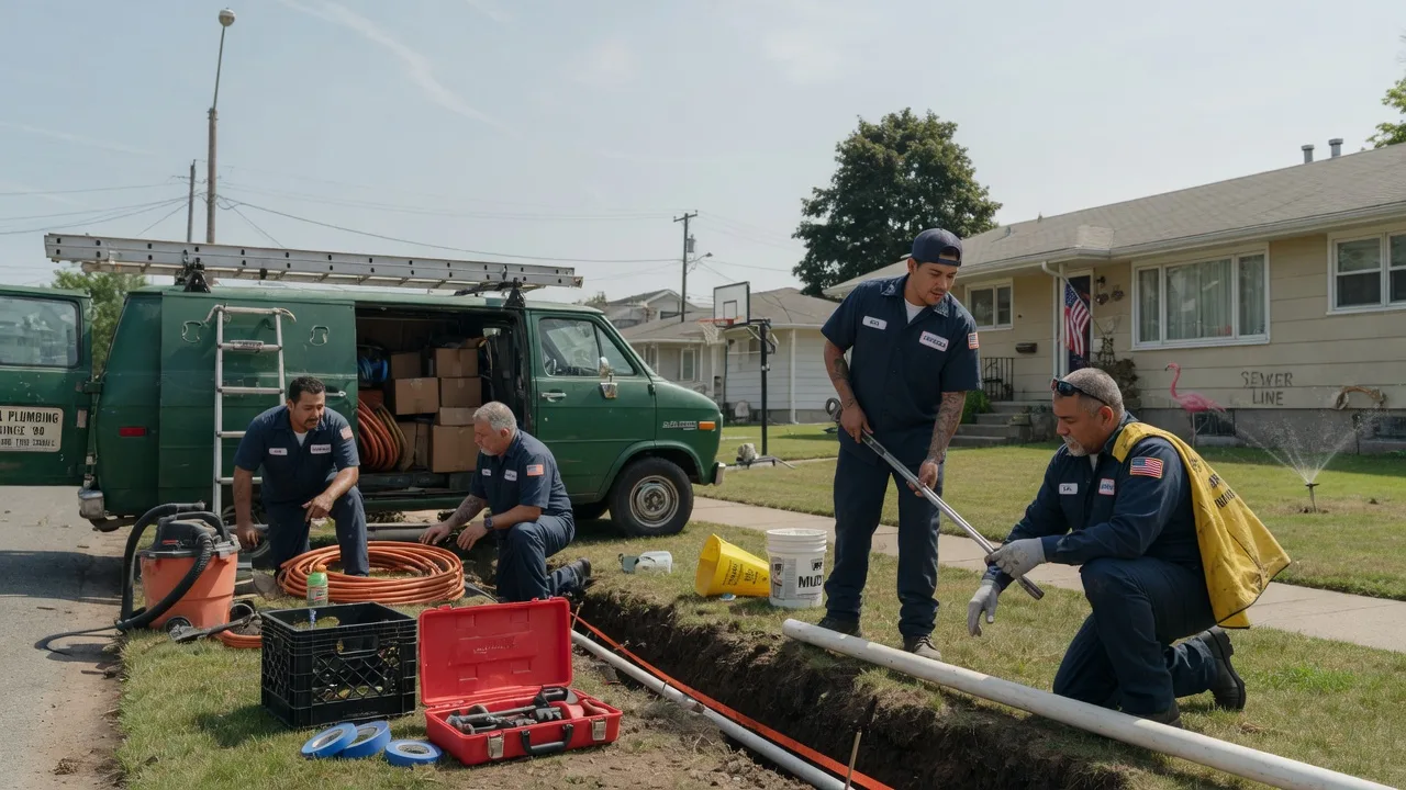 Gas Line Installation in Des Moines, WA near me